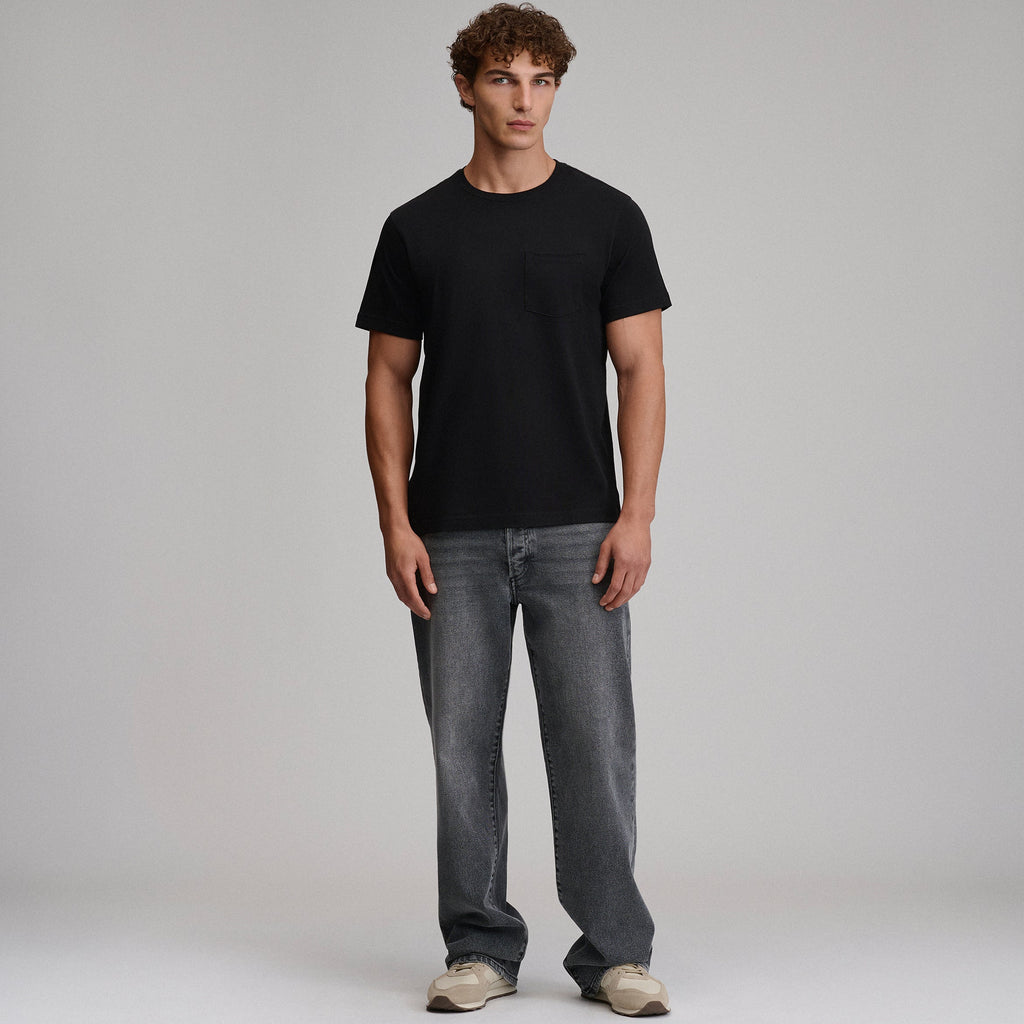 Men's Legend Wash 100% Cotton Short-Sleeve Pocket T-Shirt