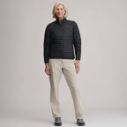 Women's Microlight Down Jacket