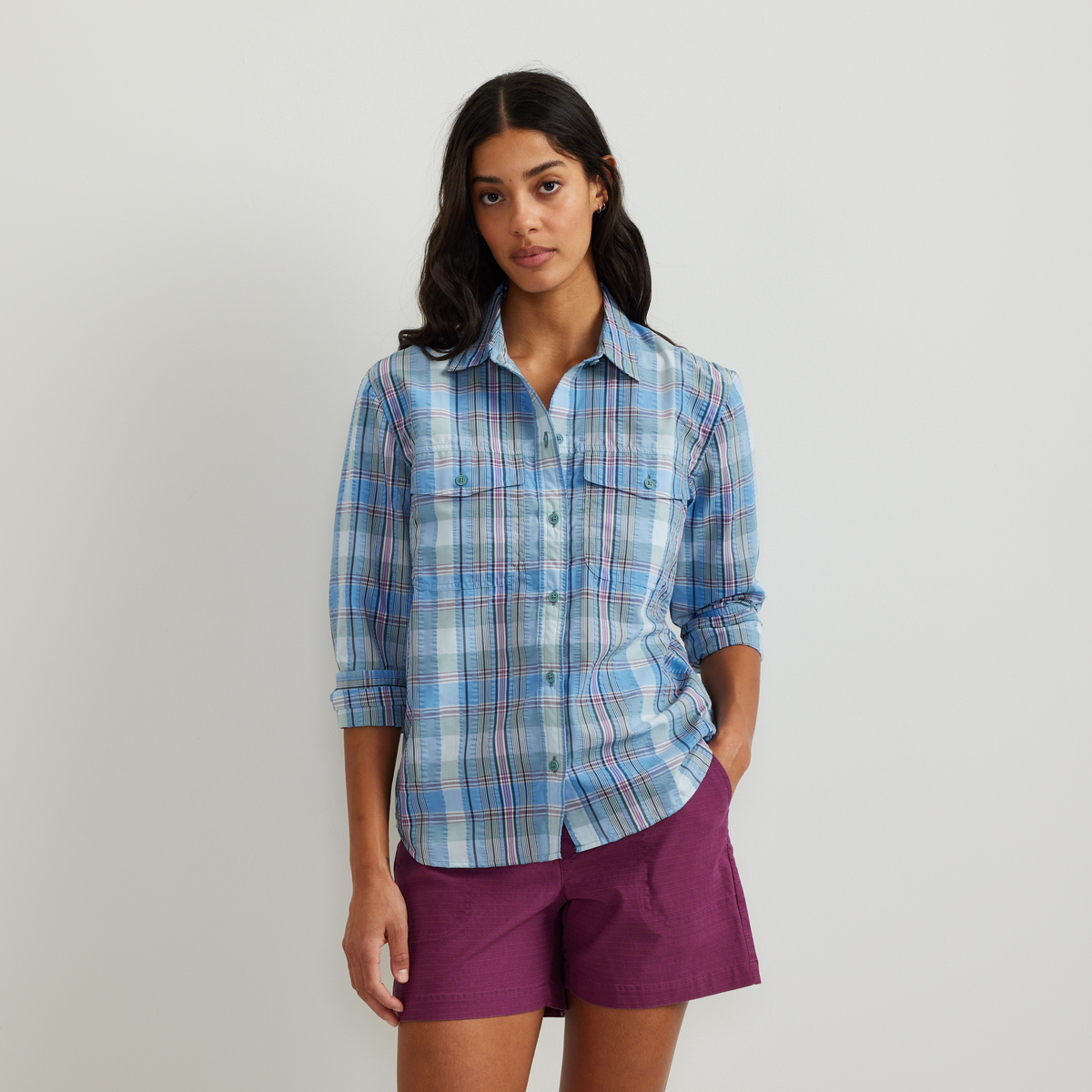 Women's Mountain 3.0 Long-Sleeve Shirt - Print