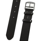 Women's Double Keeper Leather Jean Belt