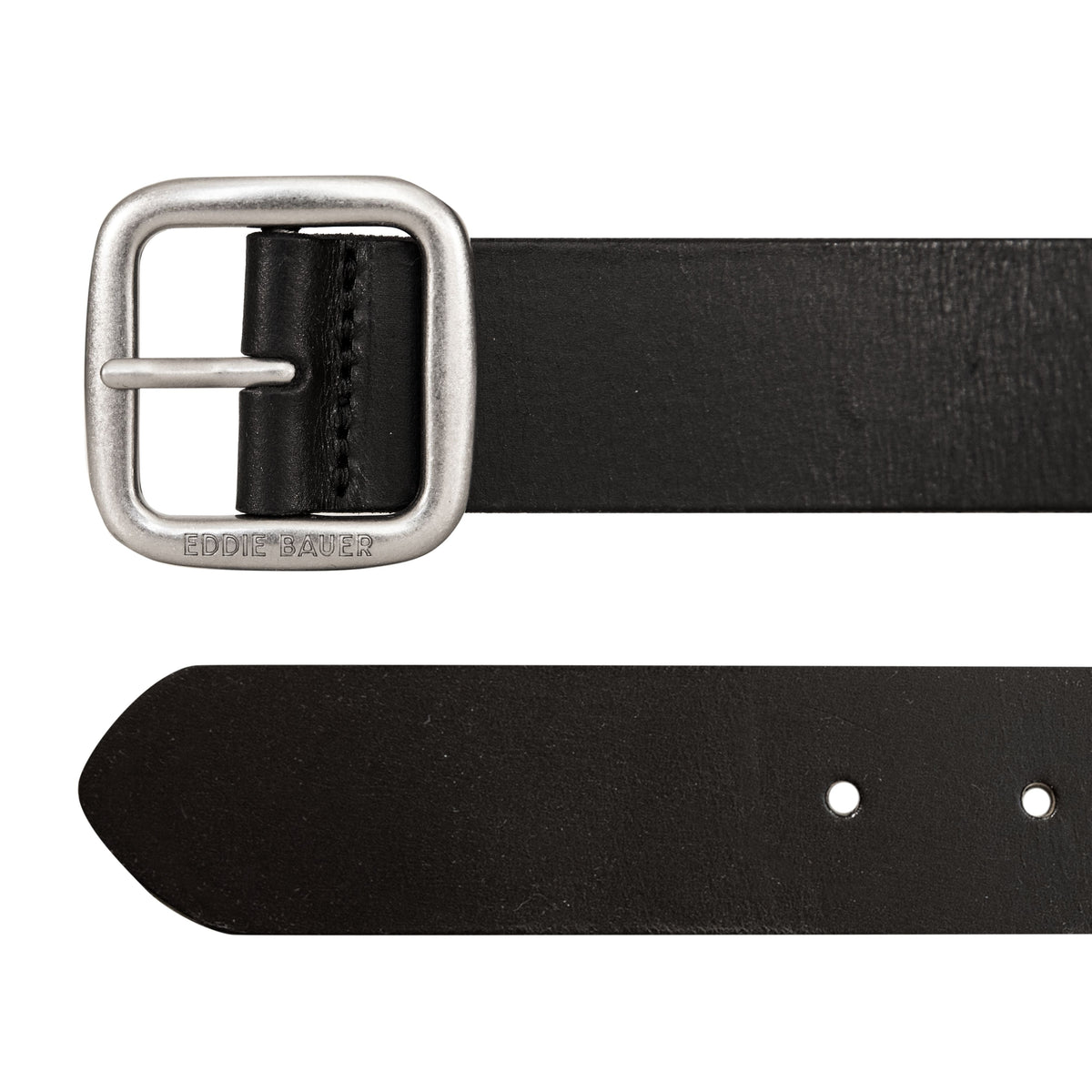 Women's Center Bar Leather Jean Belt