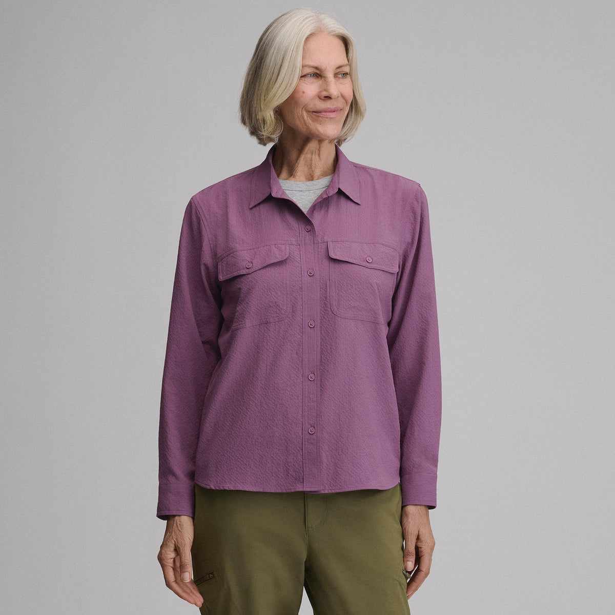 Women's Mountain 3.0 Long-Sleeve Shirt - Solid