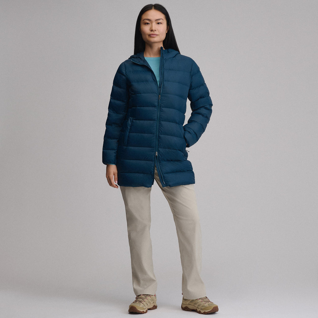 Women's CirrusLite Down Hooded Parka