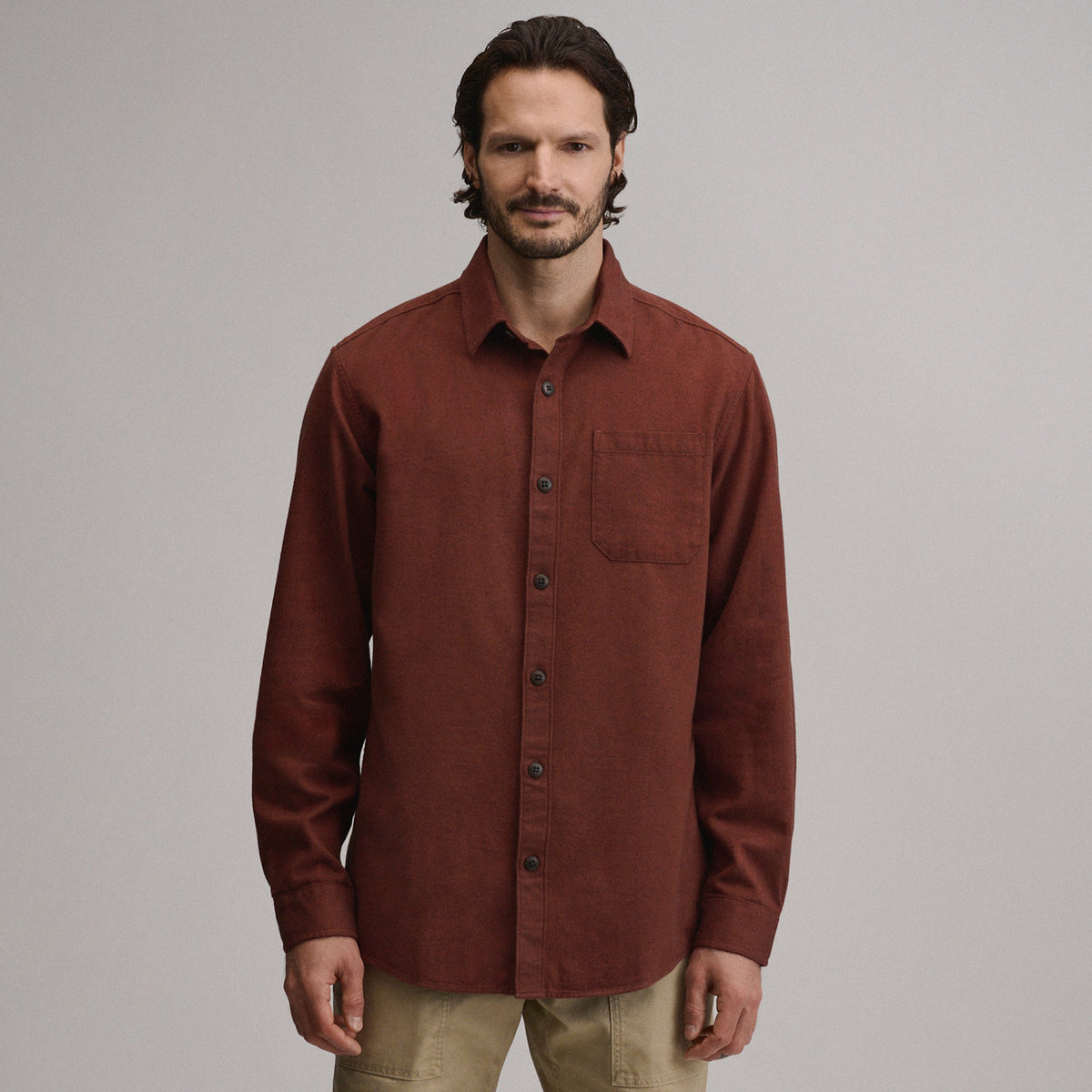 Men's Eddie's Favorite Flannel Relaxed Fit Shirt