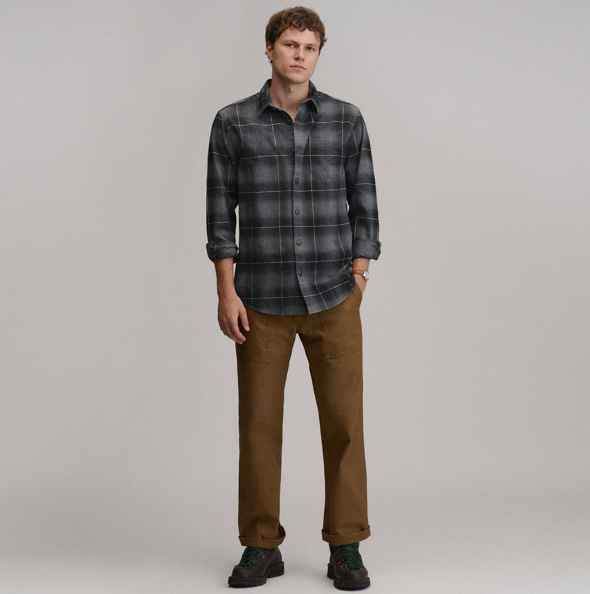 Men's Eddie's Favorite Flannel Relaxed Fit Shirt