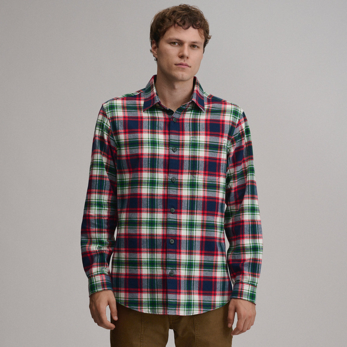 Men's Eddie's Favorite Flannel Relaxed Fit Shirt