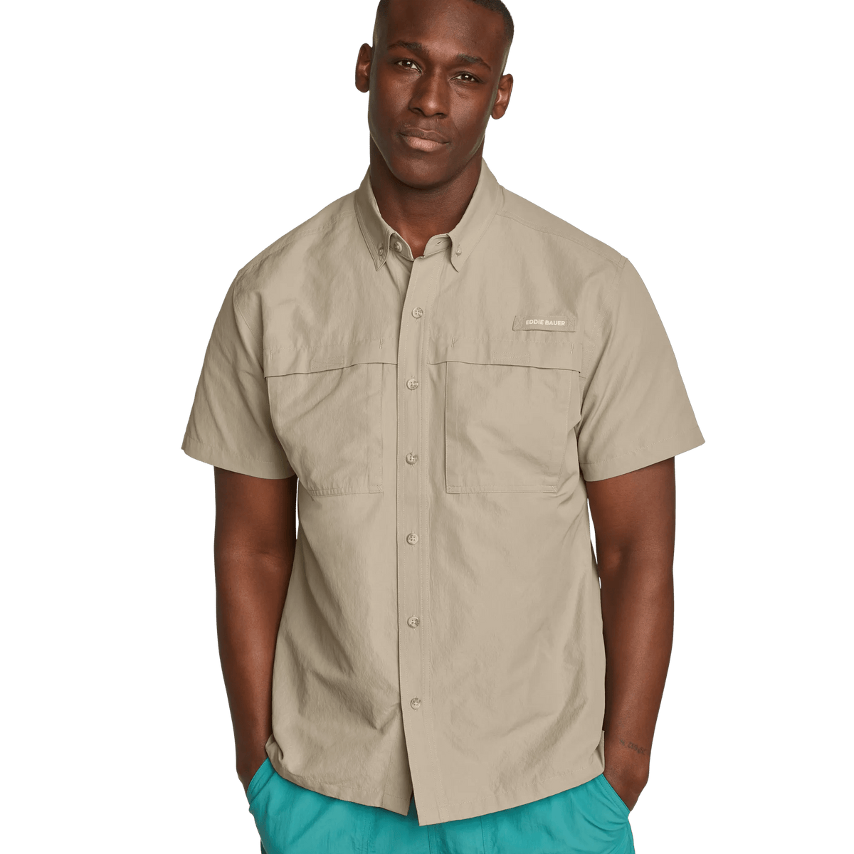 Men's Rainier Ripstop Short-Sleeve Shirt