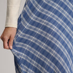 Women's Plaid Midi Skirt