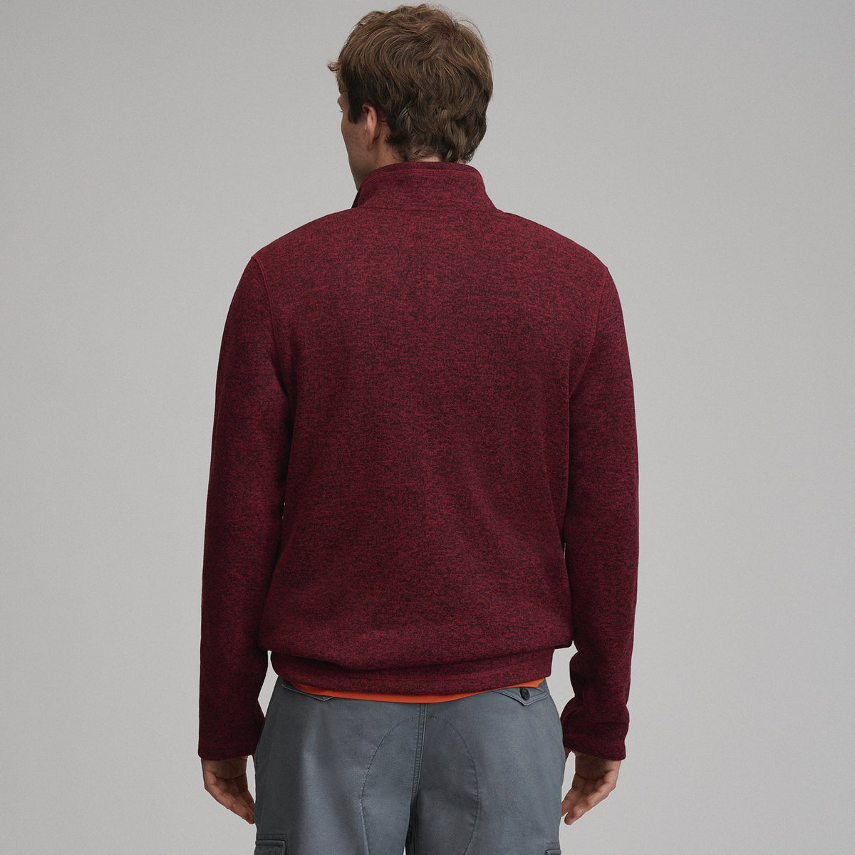 Men's Radiator Fleece 2.0 Snap Mock Pullover