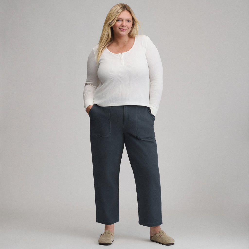 Women's Utility Twill Pants
