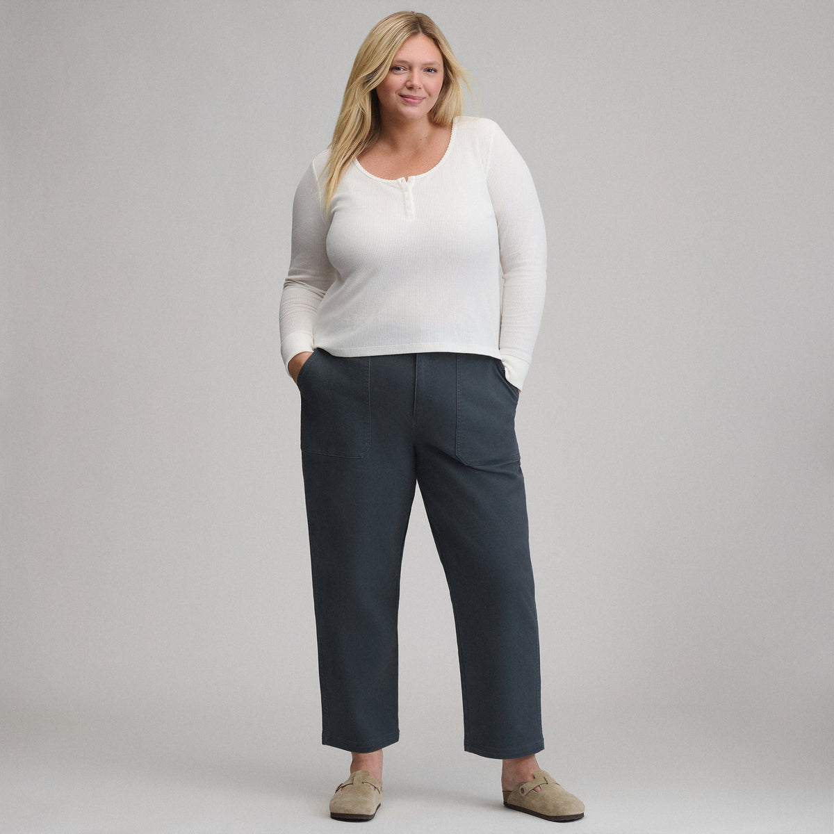 Women's Utility Twill Pants