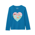 Girls Graphic Long Sleeve Tee