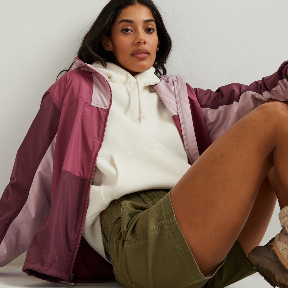 Women's Momentum Windproof Hoodie