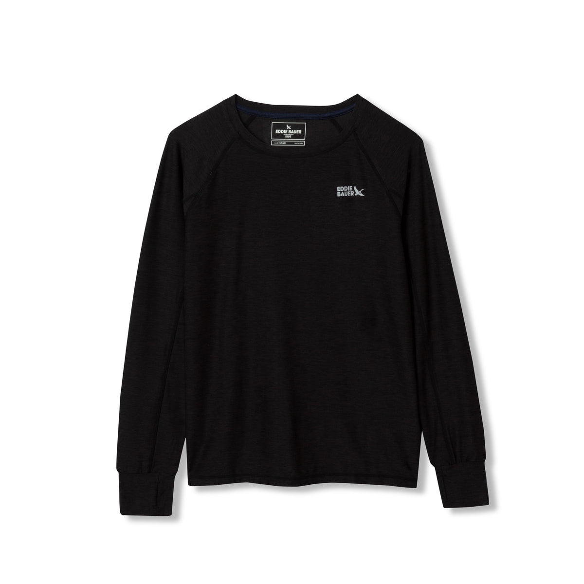 Boys Boulder Peak LS Tee