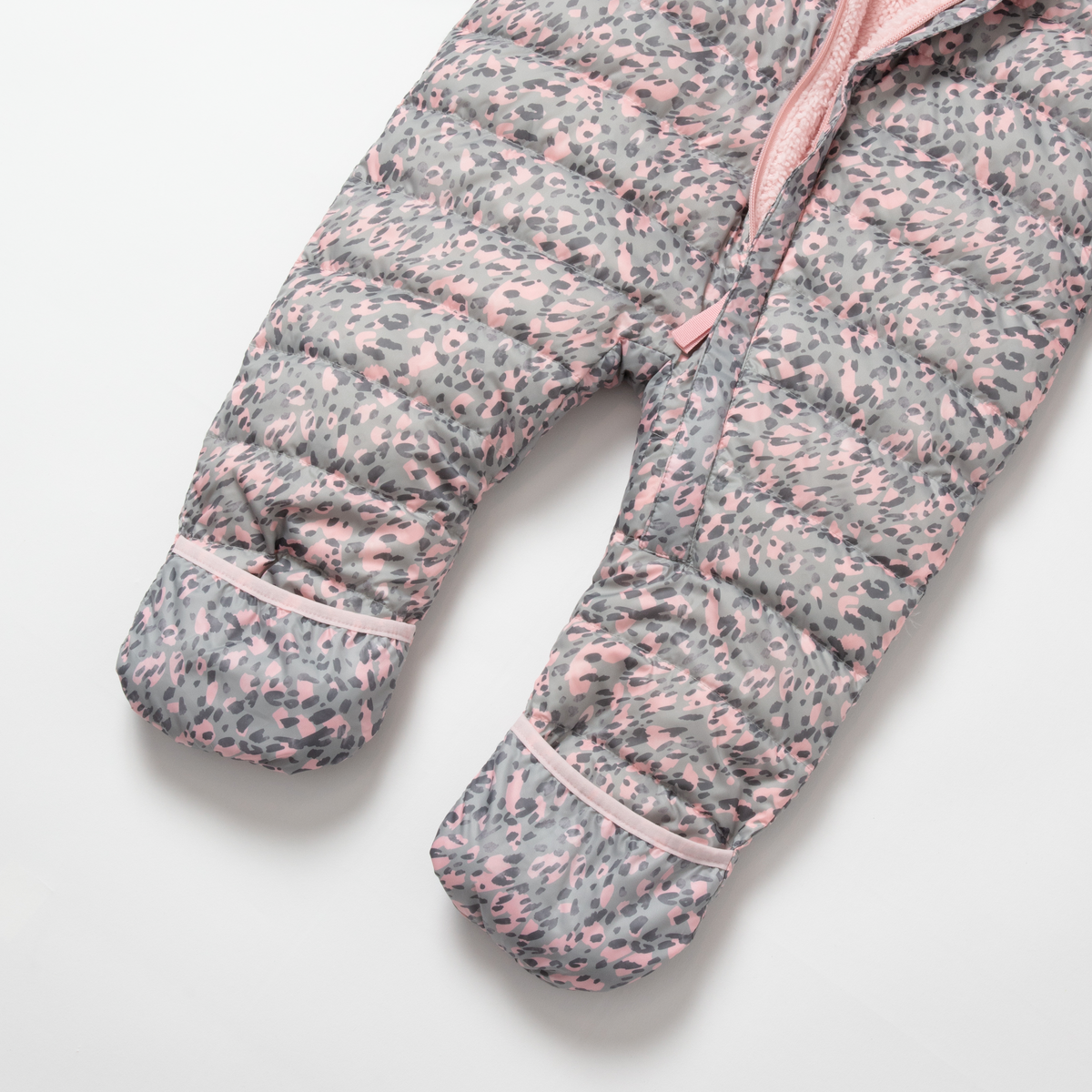 Infant Down Snowsuit