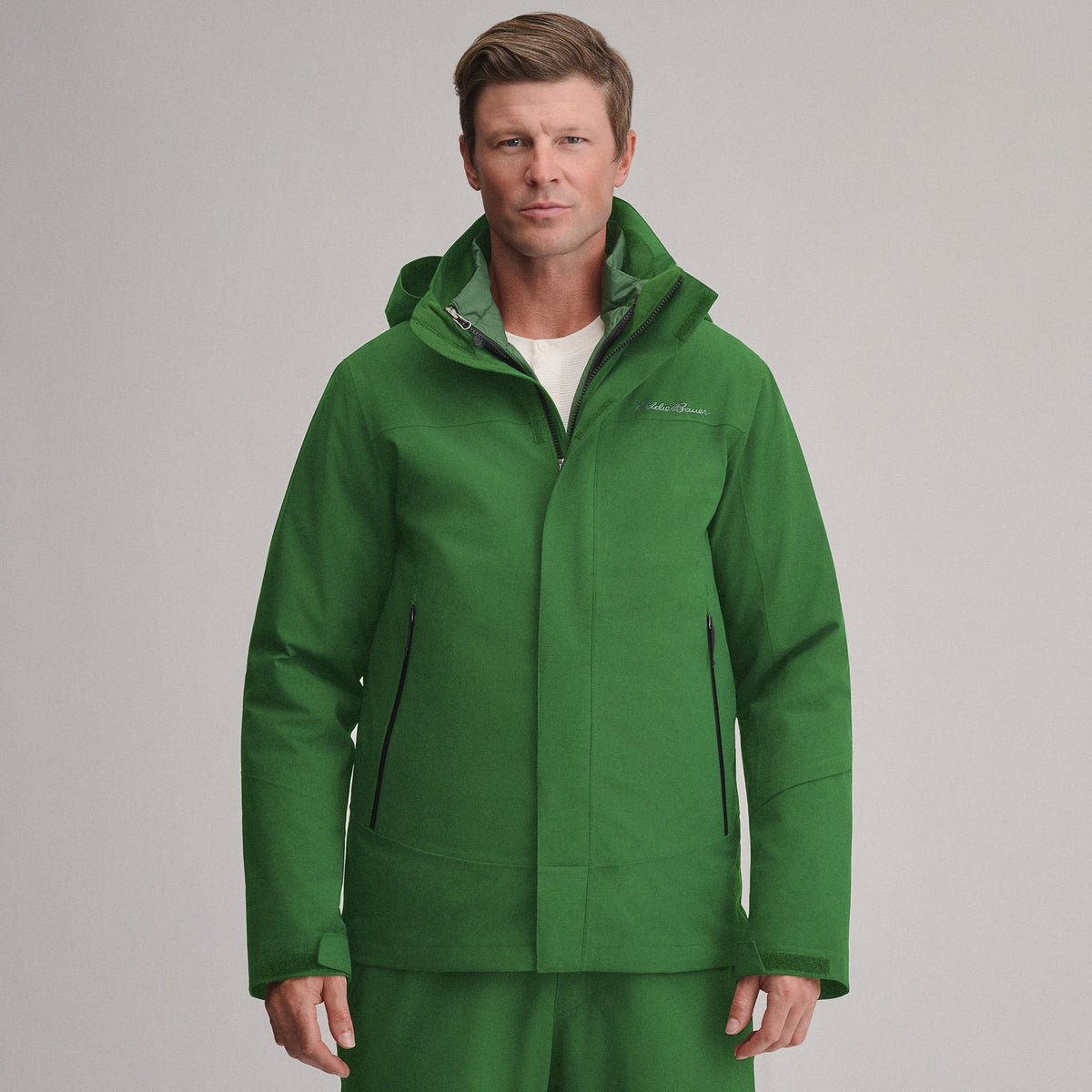Men's Powder Search 2.0 3-In-1 Waterproof Down Ski Jacket