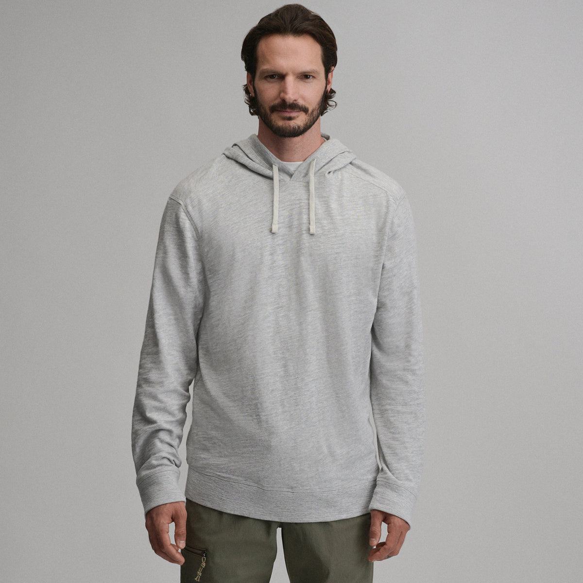 Men's Slub Hoodie