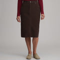 Women's Corduroy Skirt