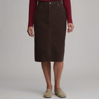 Women's Corduroy Skirt