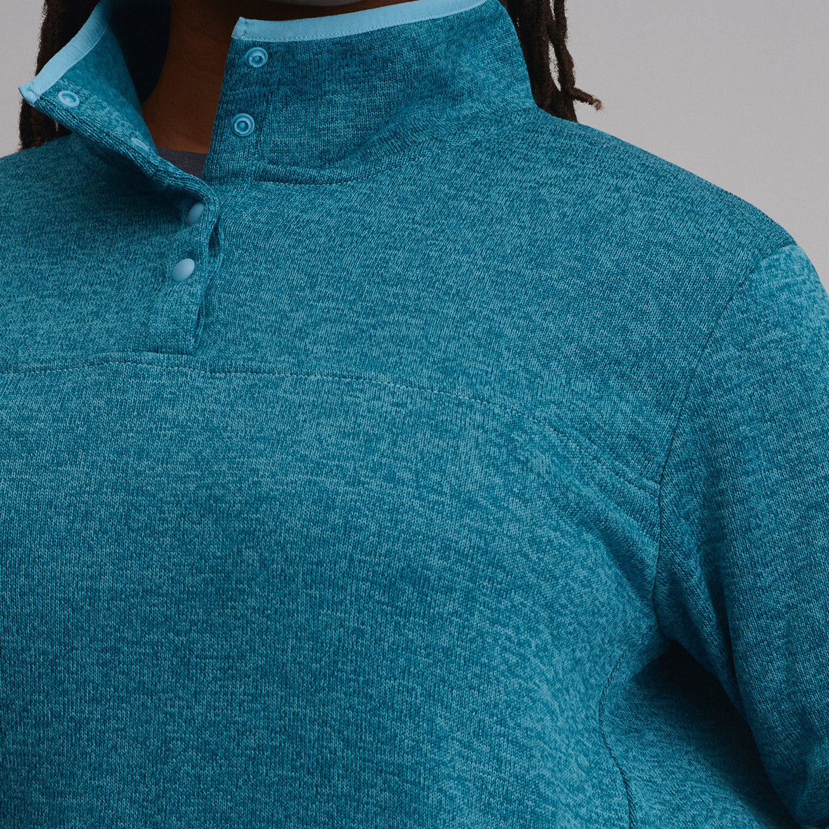 Women's Radiator Fleece 2.0 Snap Mock Pullover
