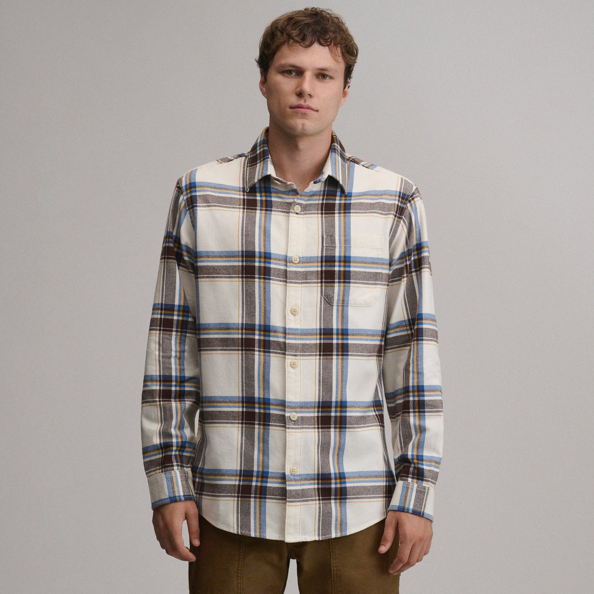 Men's Eddie's Favorite Flannel Relaxed Fit Shirt