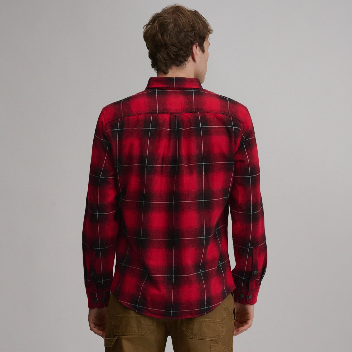 Men's Eddie's Favorite Classic Fit Flannel - Plaid