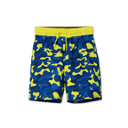 Boys Sea Spray Printed Comfort Liner Swim Shorts