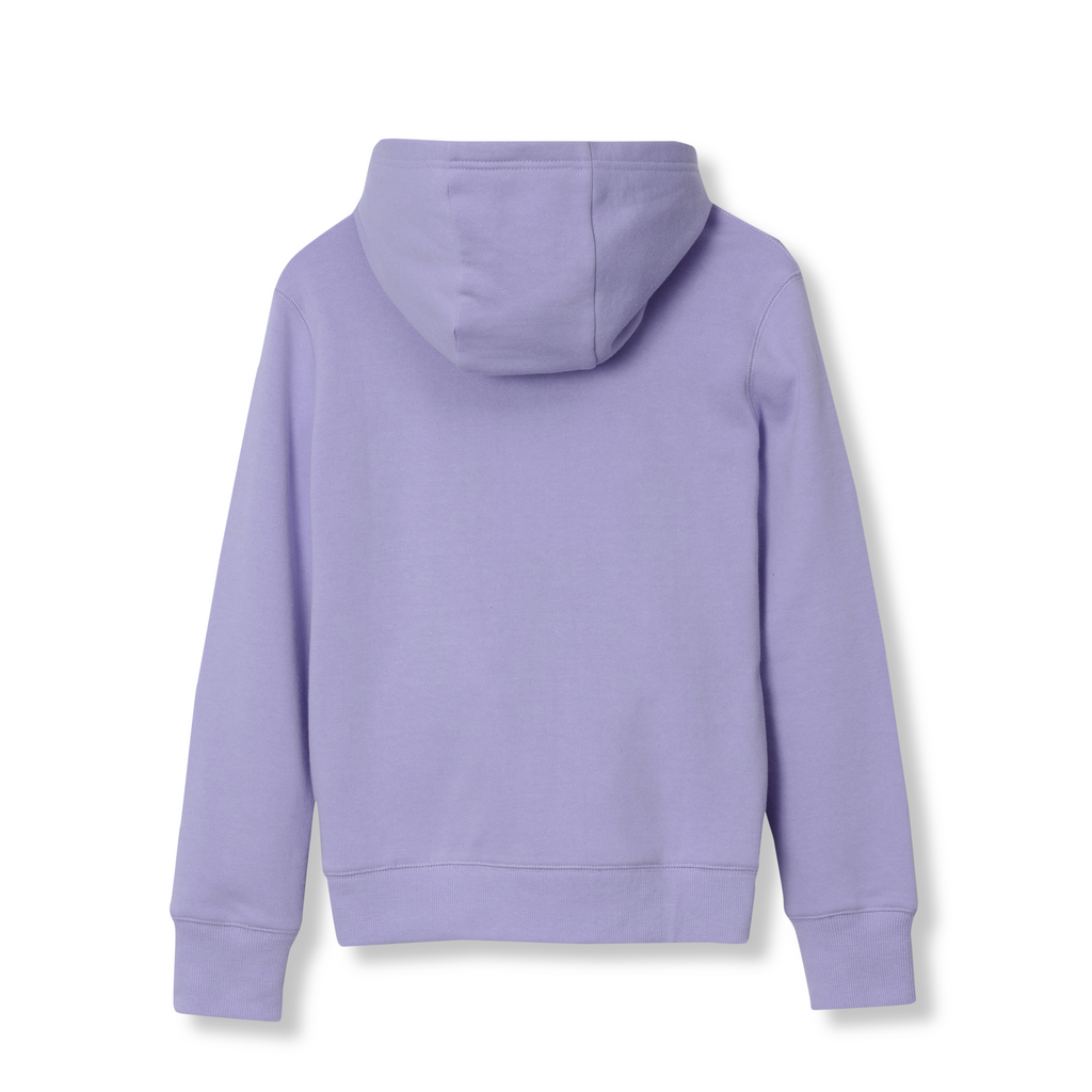 Girls Graphic Camp Fleece Hoodie