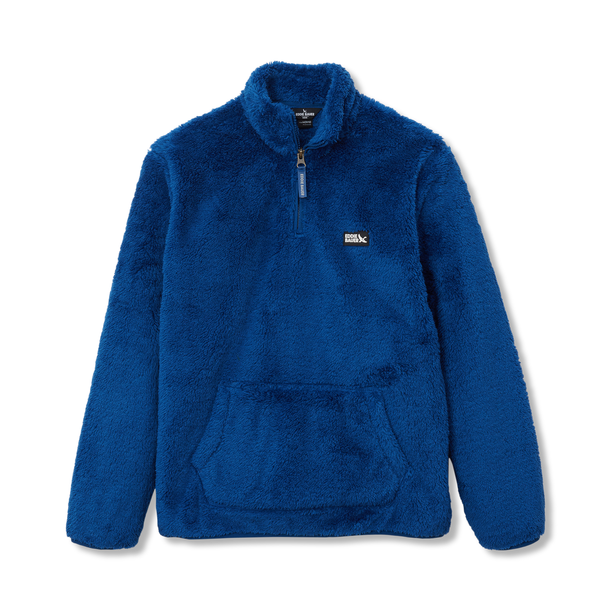 Kids Quest Fleece Plush 1/4 Zip Jacket