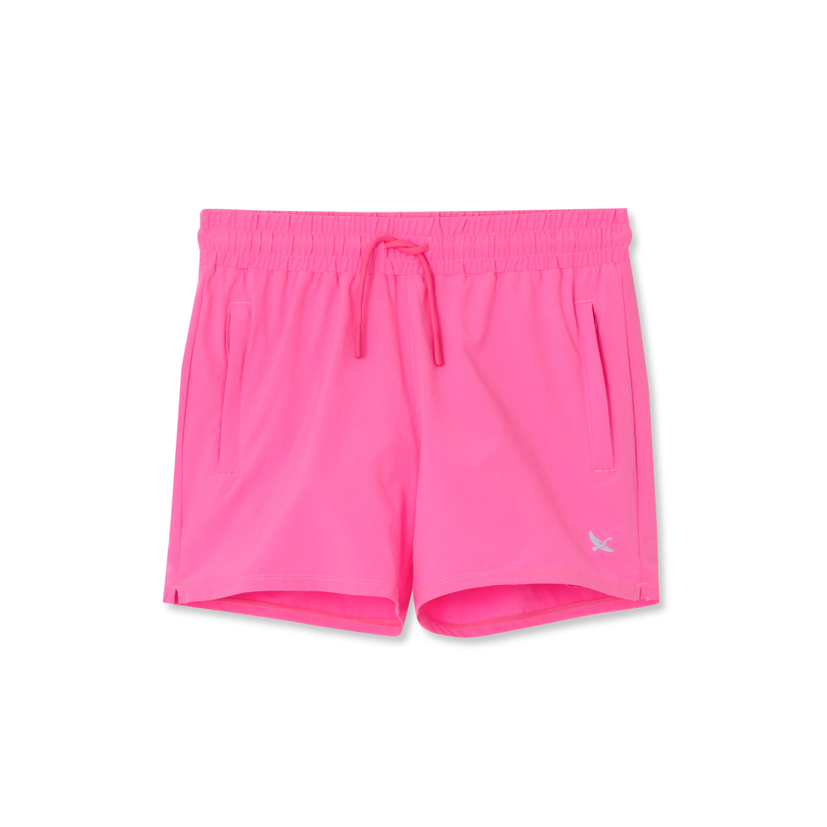 Girls High Rise Woven Trail Shorts