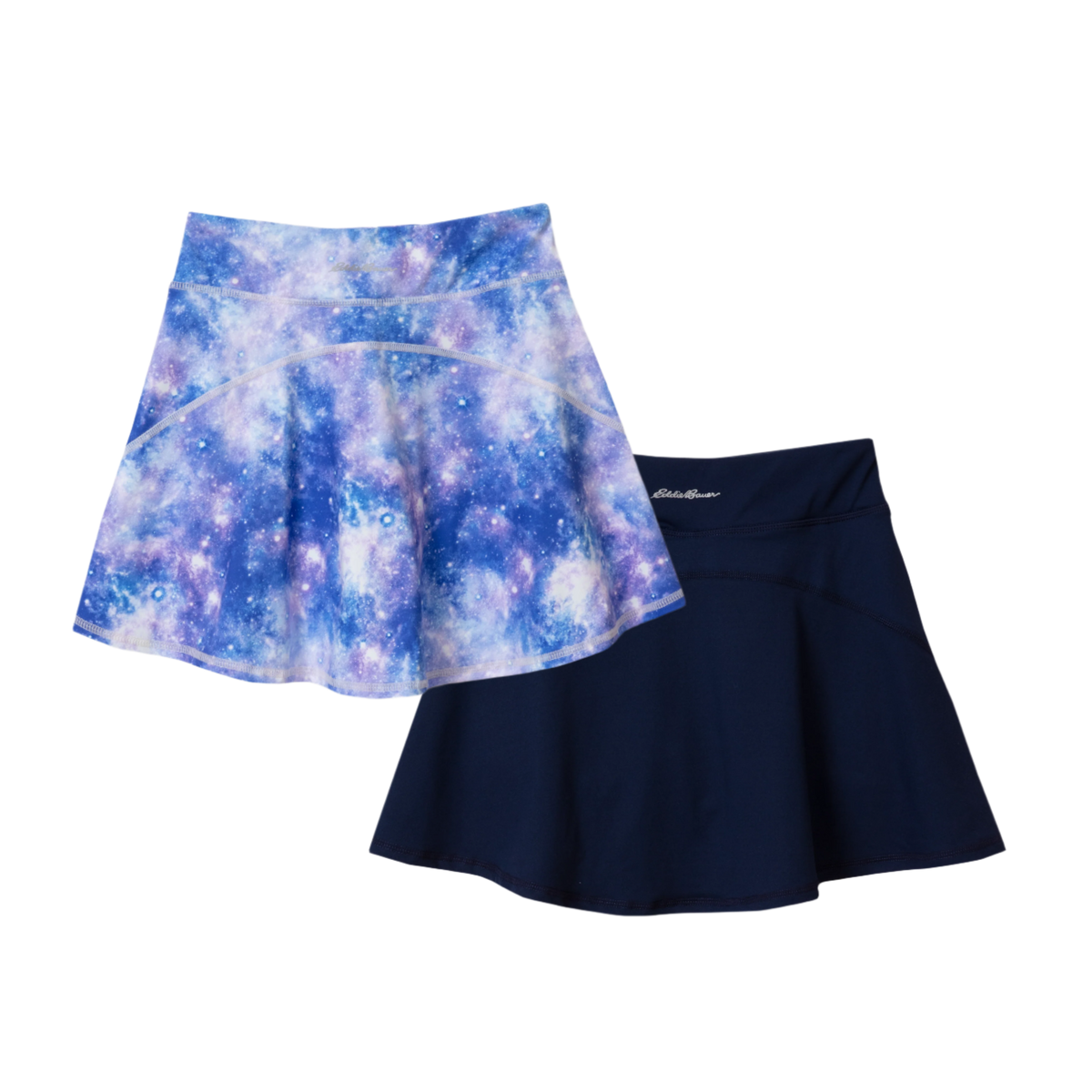 Girls Trail Active Skort - Print 2-Pack