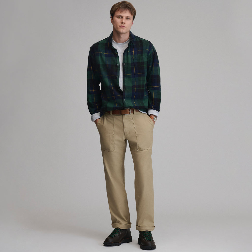 Men's Eddie's Favorite Flannel Relaxed Fit Shirt