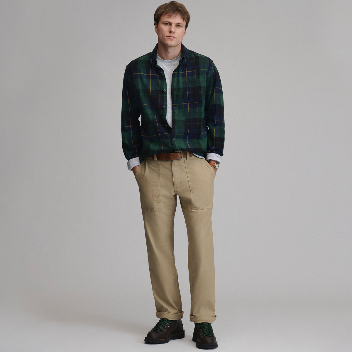 Men's Eddie's Favorite Flannel Relaxed Fit Shirt