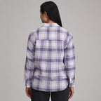 Women's Long-Sleeve Heritage Soft Boyfriend Flannel Shirt