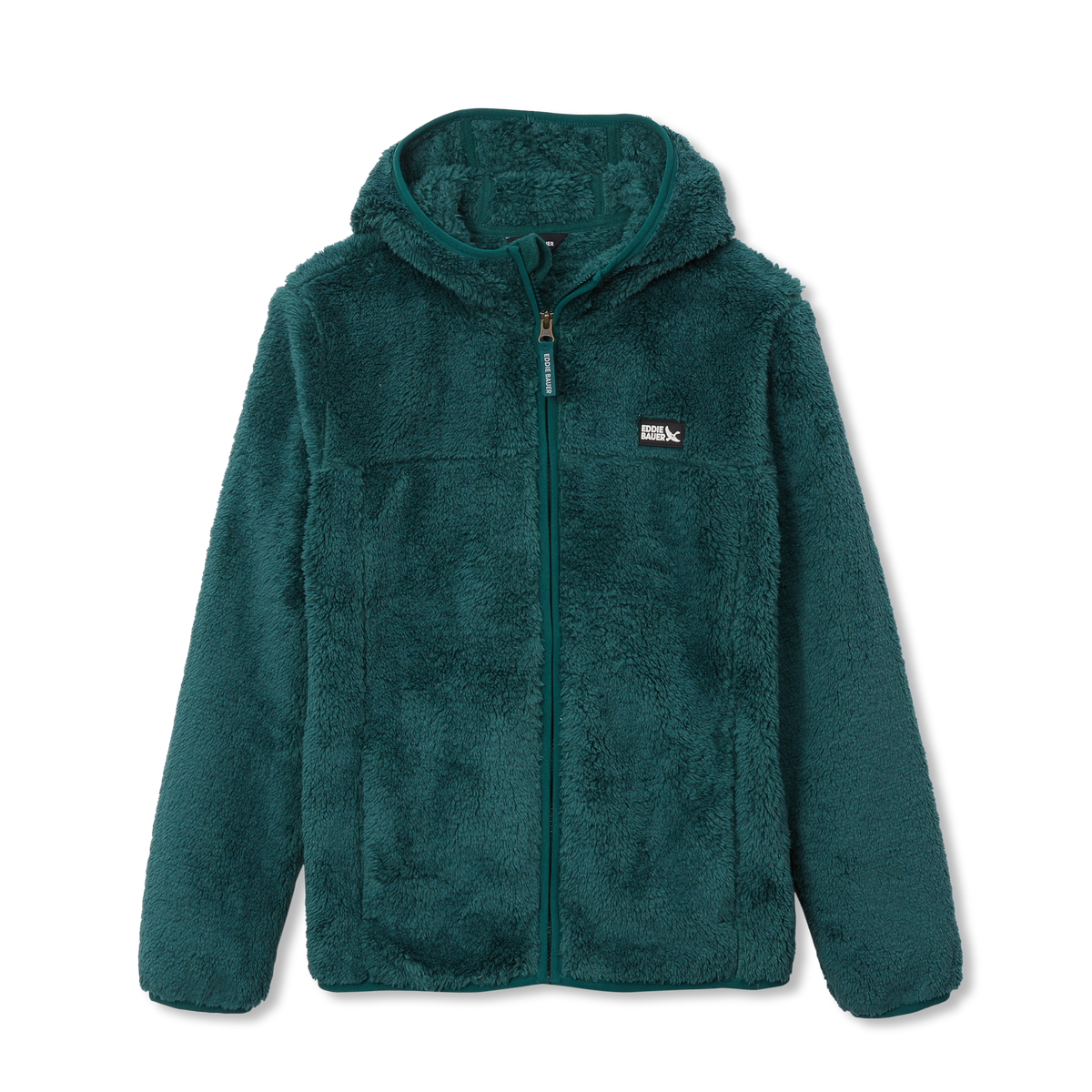 Kids Quest Fleece Plush Hooded Jacket