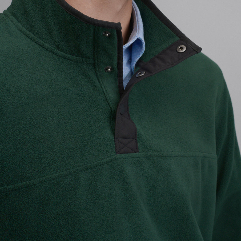 Men's Chutes Fleece Snap Mock Pullover