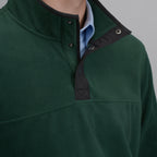 Men's Chutes Fleece Snap Mock Pullover
