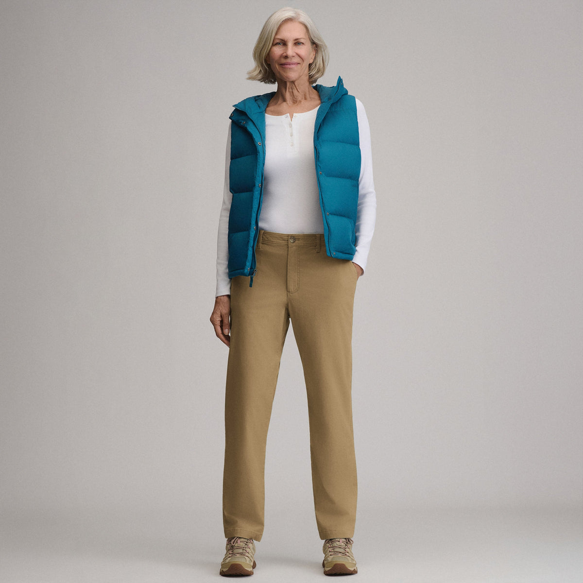 Women's Flannel Lined Cotton Pants