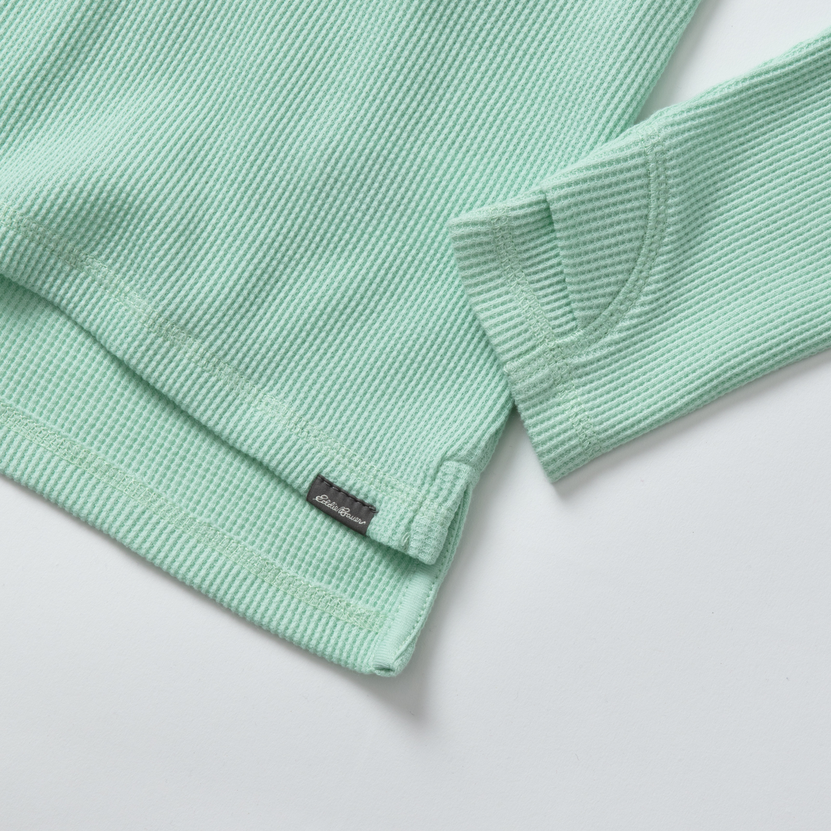 Girls Myriad Thermal Stripe Long-Sleeve T-Shirt