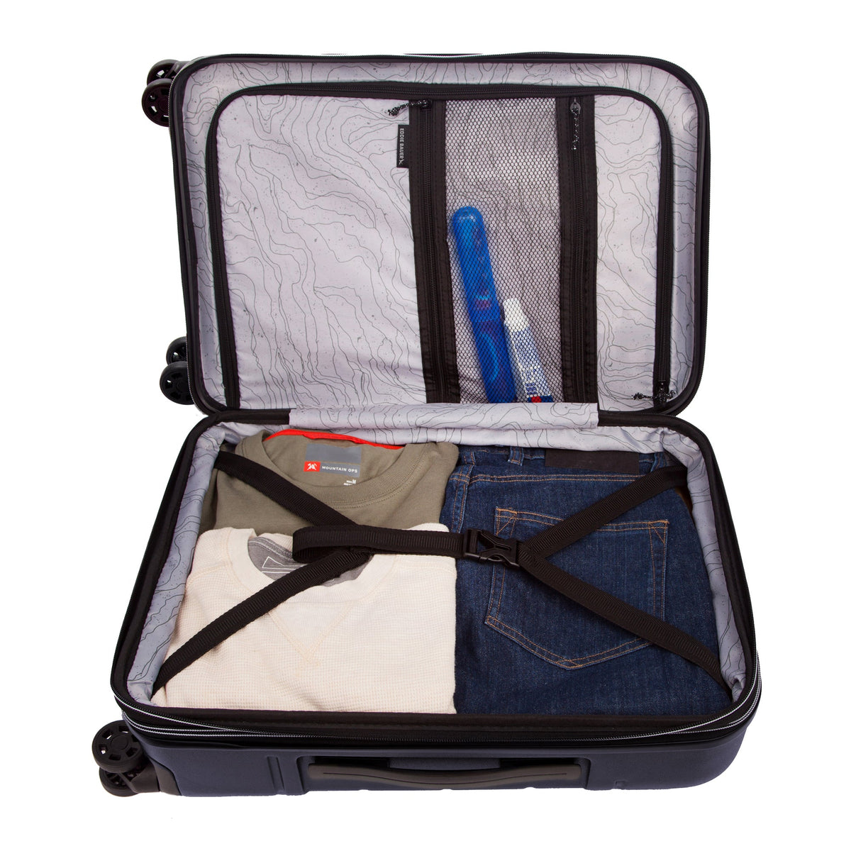 22" Glacier Pc/Abs Hardside Spinner