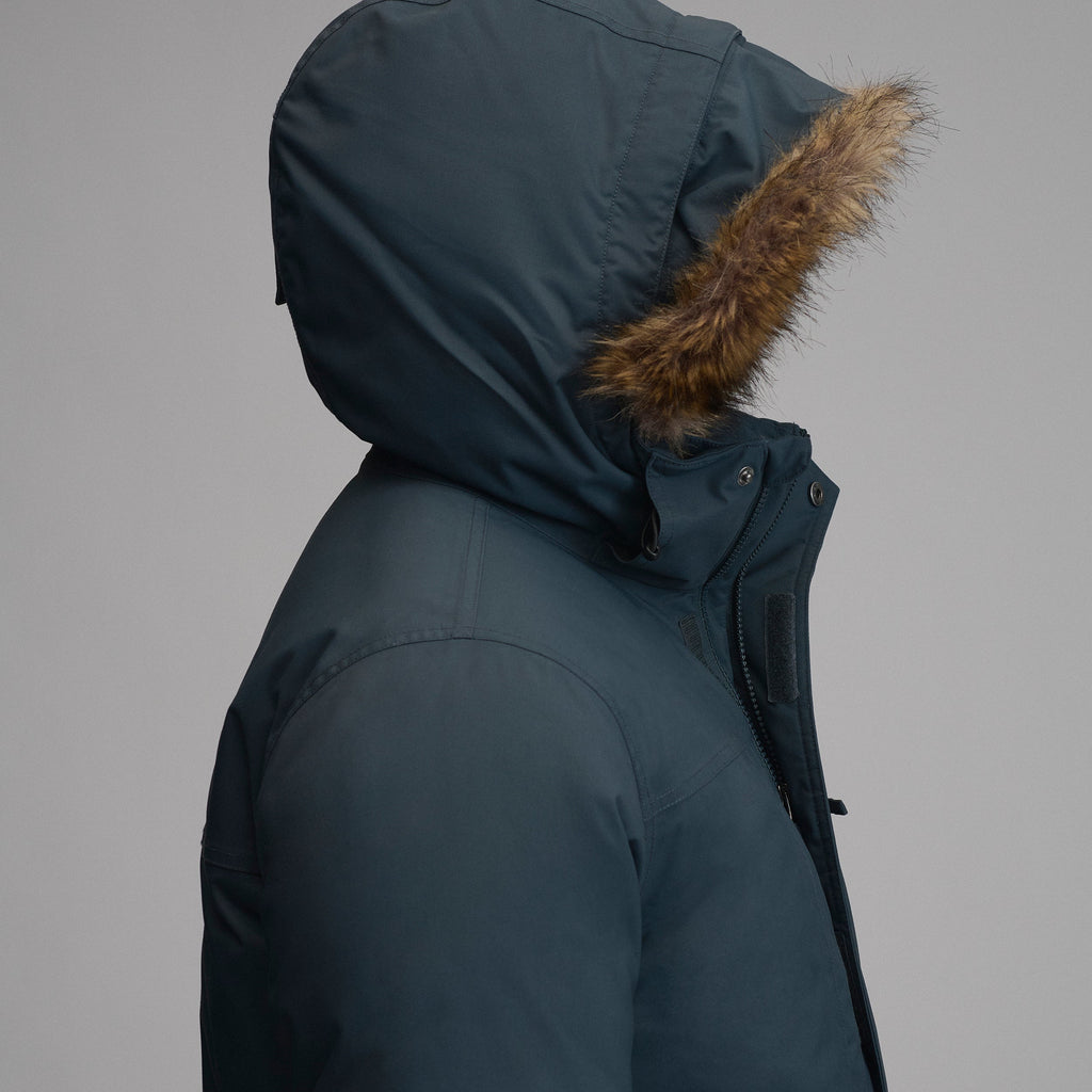 Men's Superior Down Waterproof Hooded Parka