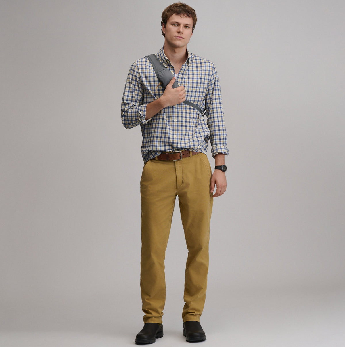 Men's Long-Sleeve Voyager 2.0 Dress Shirt