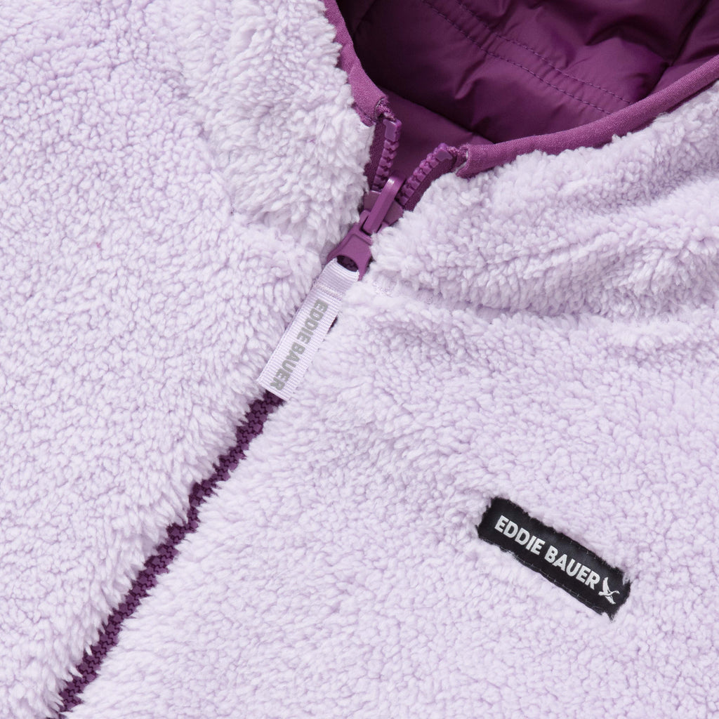 Girls Deer Harbor Reversible Hooded Jacket