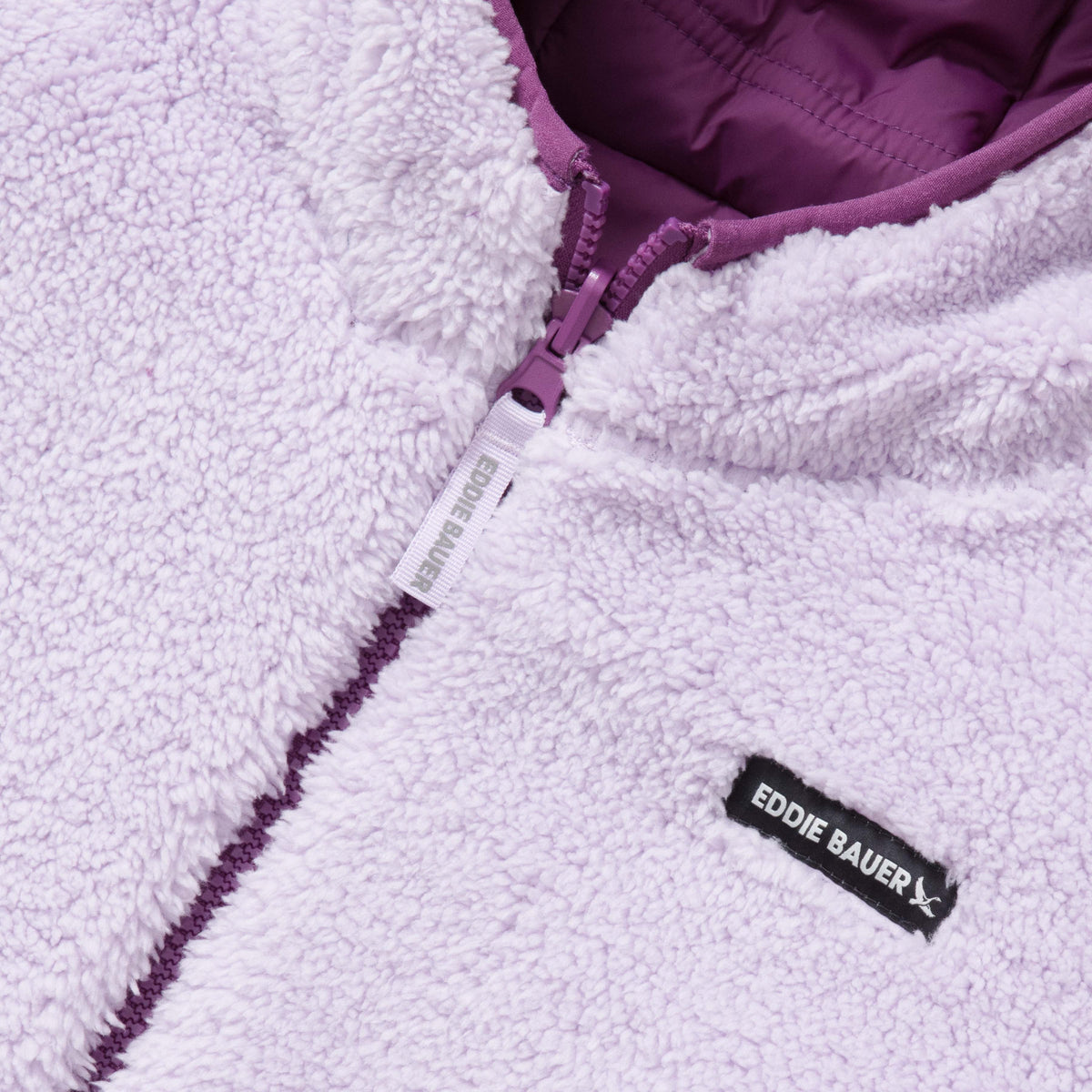 Girls Deer Harbor Reversible Hooded Jacket