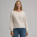 Women's Long-Sleeve Soft Relaxed Top