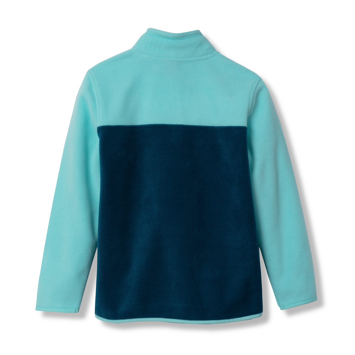 Girls Quest Fleece 1/4-Zip - Colorblock