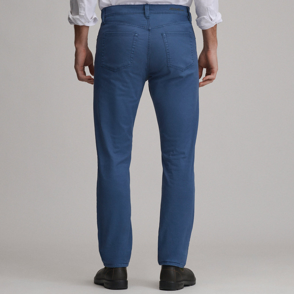 Men's Lined Legend Wash Twill 5-Pocket Pants