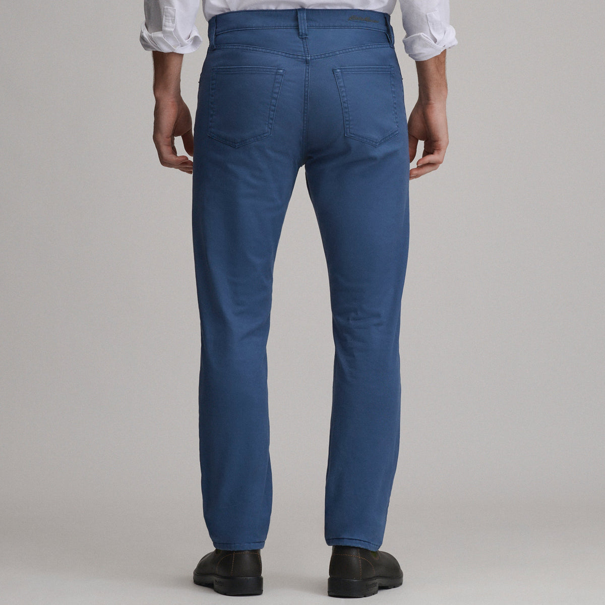 Men's Lined Legend Wash Twill 5-Pocket Pants