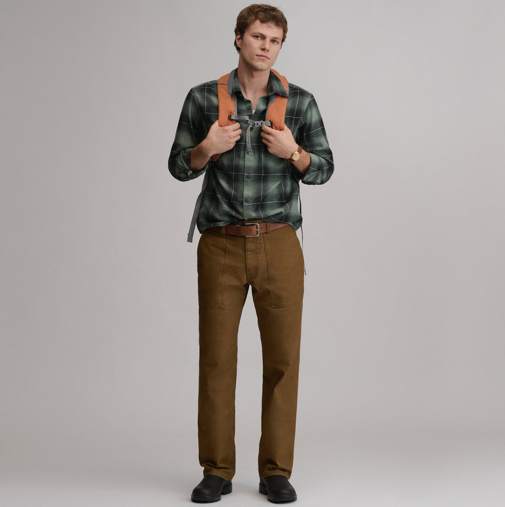 Men's Eddie's Favorite Classic Fit Flannel - Plaid