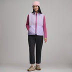 Women's Wander Mixed Media Fleece Vest